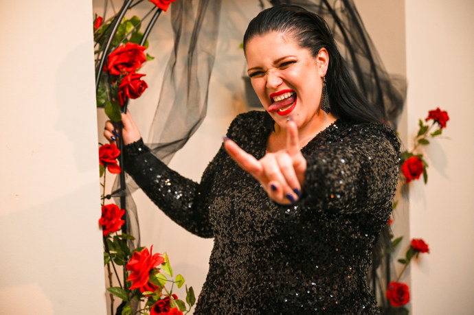 FOTO: Leona Šenková má rock v krvi. – stránka 3