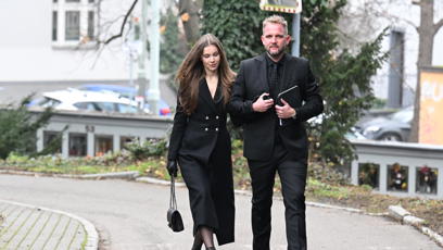 FOTO: Libor Bouček přišel dát poslední sbohem Patriku Hezuckému.