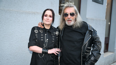 FOTO: Aleš Brichta je rockerem každým coulem.