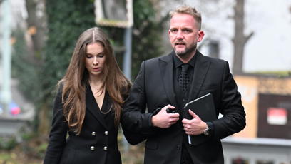 FOTO: Libor Bouček přišel dát poslední sbohem Patriku Hezuckému.