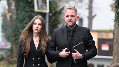 FOTO: Libor Bouček přišel dát poslední sbohem Patriku Hezuckému.