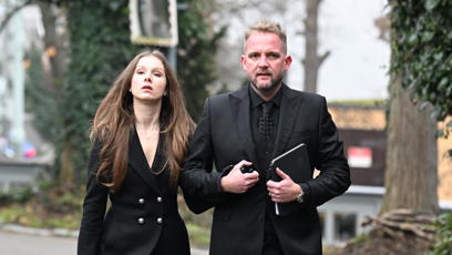 FOTO: Libor Bouček přišel dát poslední sbohem Patriku Hezuckému.