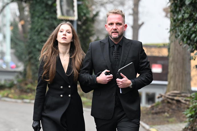 FOTO: Libor Bouček přišel dát poslední sbohem Patriku Hezuckému. – stránka 9