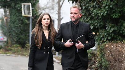 FOTO: Libor Bouček neskrýval smutek.