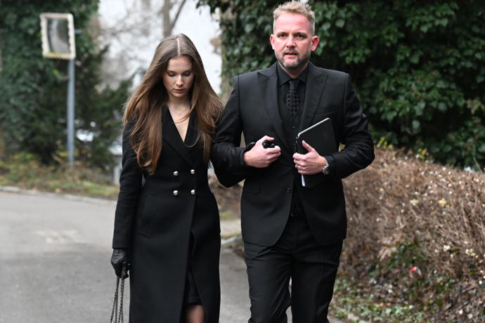 FOTO: Libor Bouček má oporu ve své manželce. – stránka 8