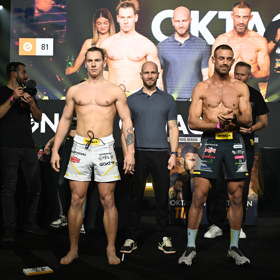 Pavel Tóth a Ondřej Raška se utkají v pražské O2 aréně.