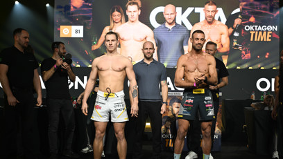 FOTO: Pavel Tóth a Ondřej Raška se utkají v pražské O2 aréně.