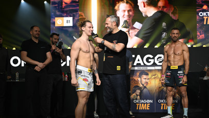 FOTO: Pavel Tóth během rozhovoru s Ondřejem Novotným.