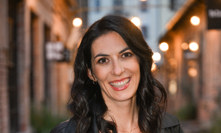 Pekarová Adamová slavnostně pokřtila svou knihu 'Nejsem z cukru ani ze železa'.