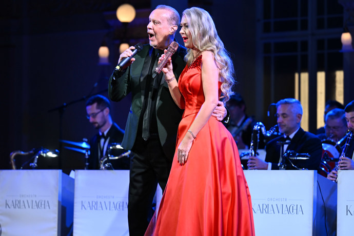 FOTO: Lenka Graf po boku Štefana Margity.