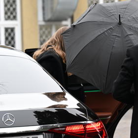 Nikola Hezucká přišla dát poslední sbohem svému muži.