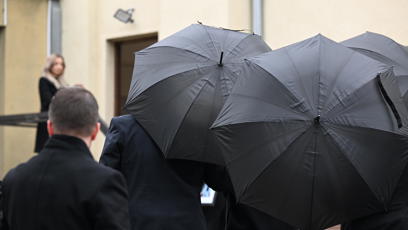 FOTO: Rodina Patrika Hezuckého přišla dát poslední sbohem.