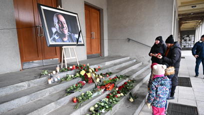 FOTO: Pohřeb Patrika Hezuckého.