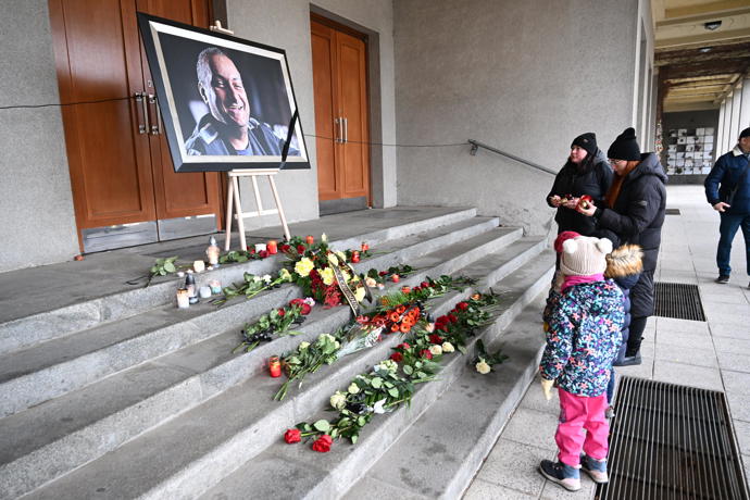 FOTO: Pohřeb Patrika Hezuckého. – stránka 224