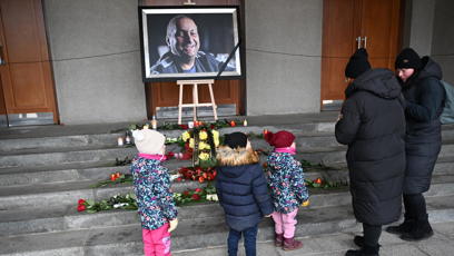 FOTO: Pohřeb Patrika Hezuckého.