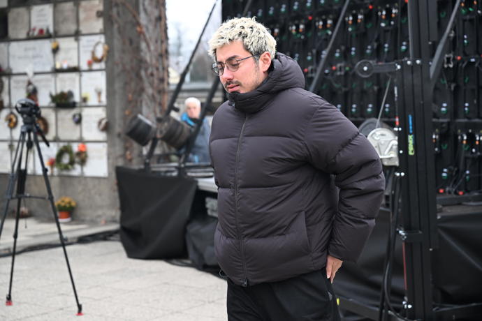 FOTO: Mirai na pohřbu Patrika Hezuckého. – stránka 220