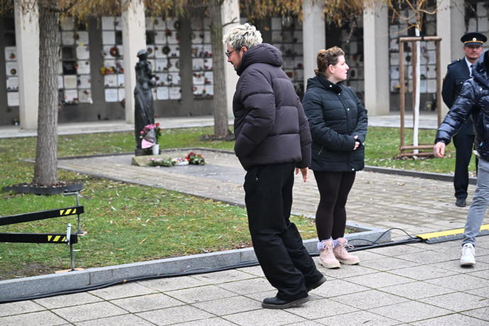 FOTO: Mirai se přišel rozloučit s Patrikem Hezuckým. – stránka 219