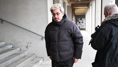 FOTO: Miria na pohřbu Patrika Hezuckého.