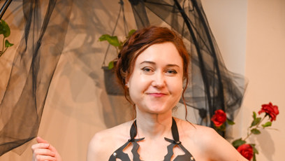 FOTO: Eva Toulová oblékla velmi extravagantní model.