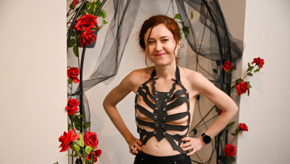 FOTO: Eva Toulová byla samý úsměv.