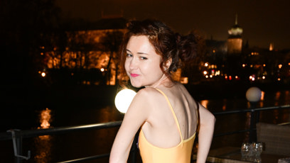 FOTO: Eva Toulová vynesla bizarní outfit.