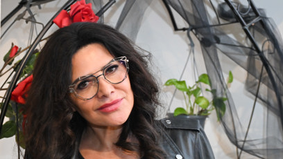 FOTO: Zpěvačka Ilona Csáková.