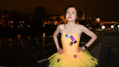 FOTO: Eva Toulová nechyběla na křtu dokumentu Život je sranda.