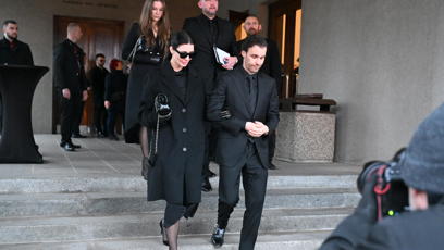 FOTO: Monika Marešová měla uplakanou tvář.