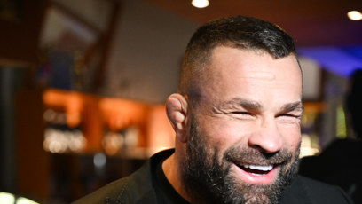 FOTO: Karlos se snažil udržovat pozitivní náladu.