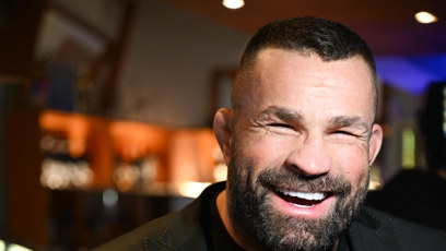 FOTO: Karlos Vémola dorazil v dobré náladě.