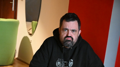 FOTO: Pavel Novotný se stále předvádí.