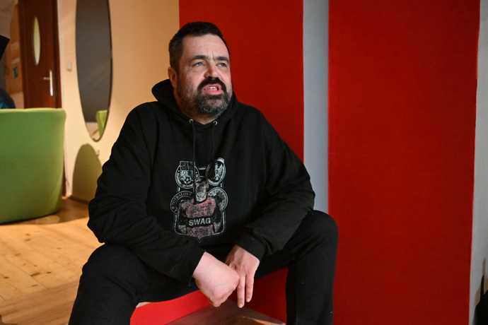 FOTO: Pavel Novotný na tiskové konferenci Clashe 14. – stránka 3