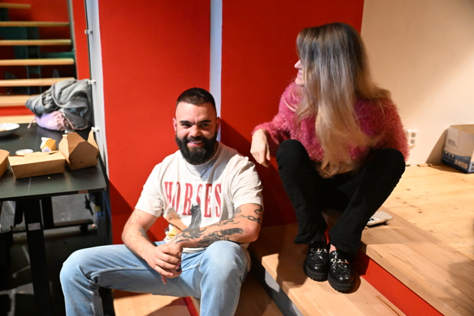 FOTO: Na závěrečnou tiskovou konferenci Clashe 14 dorazil také Freescoot. – stránka 5