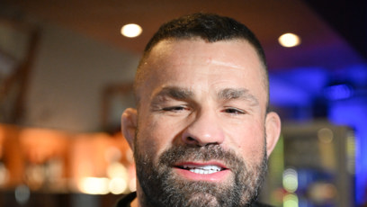 FOTO: Karlos Vémola měl dobrou náladu.