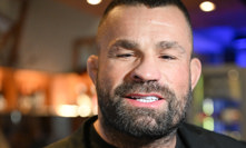 Karlos Vémola měl dobrou náladu.