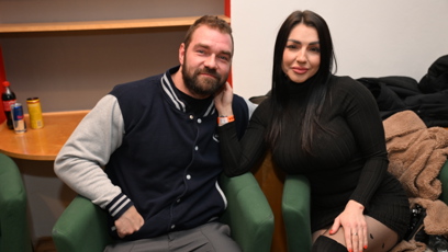 FOTO: Karlos Benda má největší oporu ve své milované.