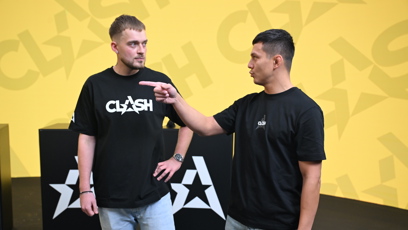 FOTO: Vladimír Kadlec s Tomášem Le Sym.