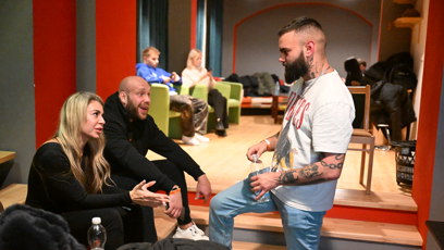 FOTO: René Rendys prohodil pár slov s Freescootem.