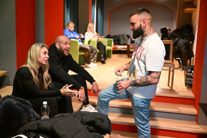 FOTO: René Rendys prohodil pár slov s Freescootem.