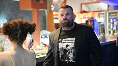 FOTO: Karlos Vémola vypadal nervózně.