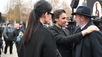 FOTO: Leoš Mareš s Michelem Fleischmannem.