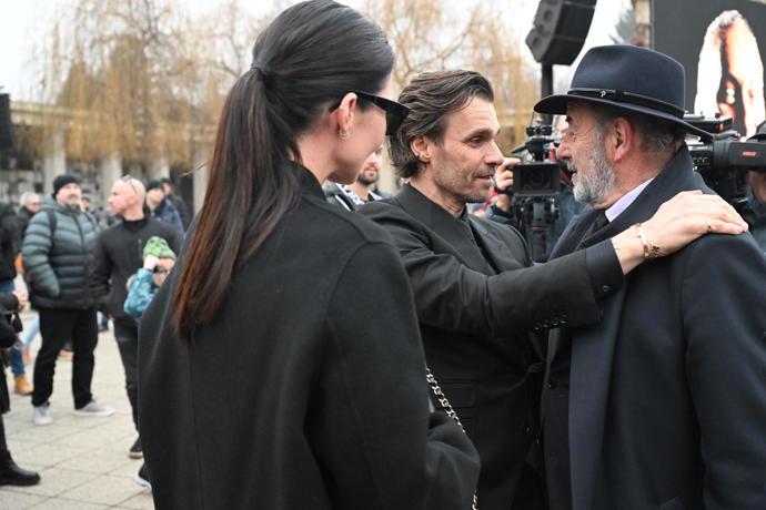 FOTO: Leoš Mareš s Michelem Fleischmannem. – stránka 45