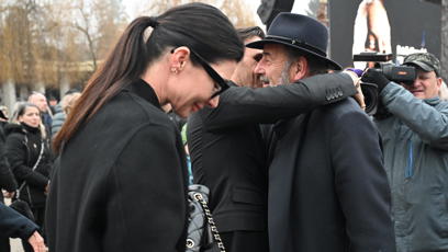 FOTO: Leoš Mareš s Michelem Fleischmannem.