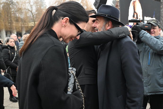 FOTO: Leoš Mareš s Michelem Fleischmannem. – stránka 43