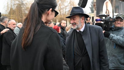 FOTO: Leoš Mareš po boku své ženy Moniky.