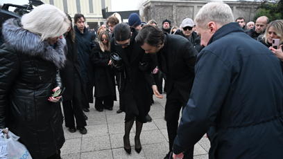 FOTO: Monika Marešová měla při odchodu problém s botou.