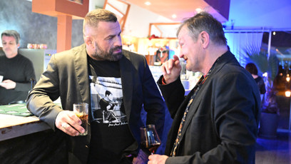 FOTO: Vémola vedl konverzaci o boxu.