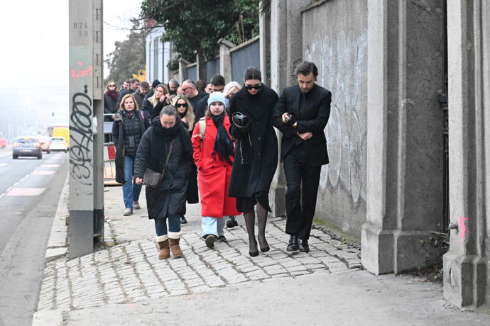 FOTO: Leoš Mareš po boku své ženy Moniky. – stránka 35