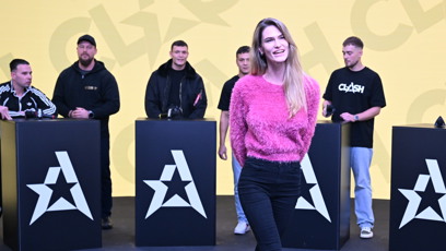 FOTO: Lucie Široká dorazila s úsměvem od ucha k uchu.