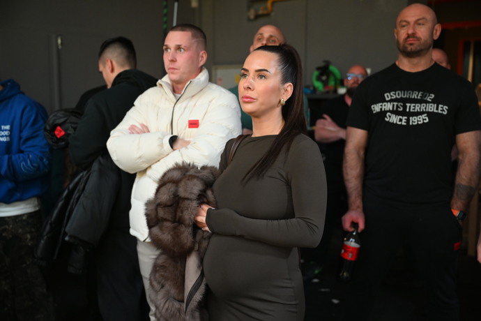 FOTO: Barbora Stříteská dorazila podpořit svého snoubence Datla. – stránka 2